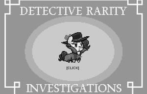 play Detective Rarity Investigates