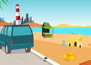 play Blue Car Rescue