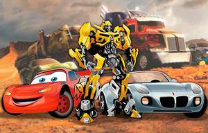 play Cars Vs Transformers