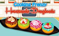 play Cooking Frenzy Homemade Donuts