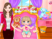 play Mom Newborn Shopping