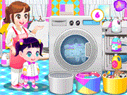 play Children Laundry
