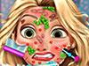 play Rapunzel Skin Doctor