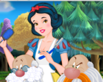 play Snow White Beard Salon