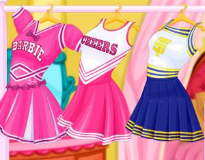 Super Barbie Cheerleader