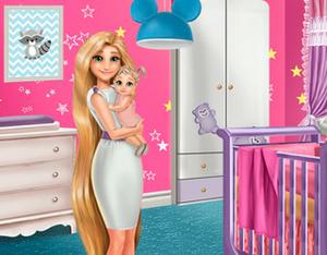 play Mommy Rapunzel Home Decoration