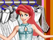 play Ariel Wedding Dress