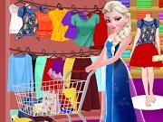 play Elsa Summer Shopping