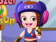 play Baby Hazel Boxer Dressup