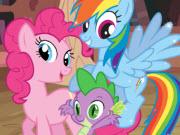 play My Little Pony Coloring Book