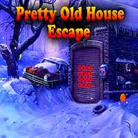 Pretty Old House Escape