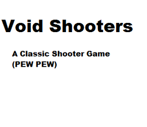 play Void Shooters