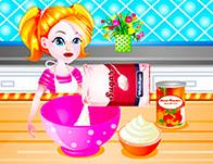 play Cooking Peaches Cream Pie