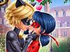 play Ladybug Miraculous Kiss