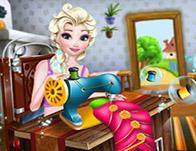 play Elsa Fashion Tailor