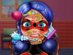 play Ladybug Skin Doctor