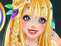 play Barbie'S Fairytale Adventure