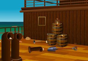 play Sea Rover Escape Game