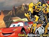 play Cars Vs Transformers