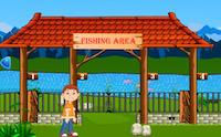 play Small Boy Fishing Escape