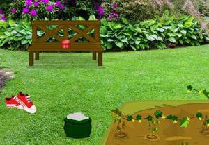 play Lawn Backyard Escape Game