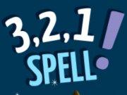 play 3 2 1 Spell