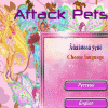 Winx Club Attack Pets game