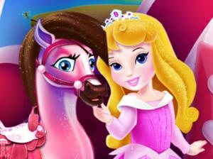 play Princess Pony Care