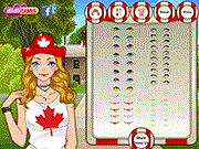 play Canadian Girl Make Up