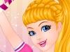 play Super Barbie Cheerleader