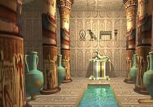 Ancient Tomb Escape Game