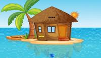 play Island Hut House Escape