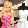 play Enjoy Barbie Wedding Shopping