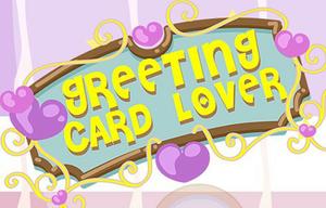 play Greeting Card Lover