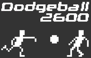 play Dodgeball 2600