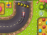 play Candy Car Escape