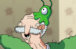 play Old Man Dante Dress-Up