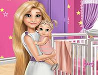 play Mommy Rapunzel Home Decoration