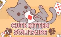 play Cute Kitty Solitaire