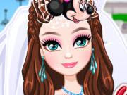 play Disney Wedding Makeover