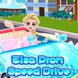 play Elsa Prom Speed Drive