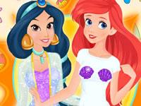 play Jasmine And Ariel Summer Break