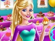 play Barbie'S Dessert Shop