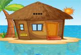play Island Hut House Escape