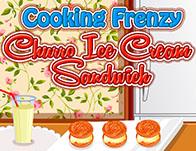 play Cooking Frenzy: Churro Ice Cream Sandwich