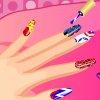 Super Barbie Glam Nails