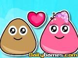 play Pou Adventure Time