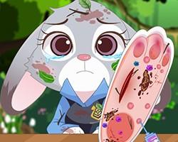 play Zootopia Judy Foot Surgery