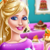 play Barbie Dessert Shop