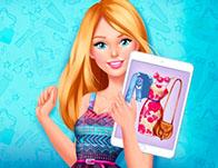 play Barbie In Love With Fashion: Summer Patterns